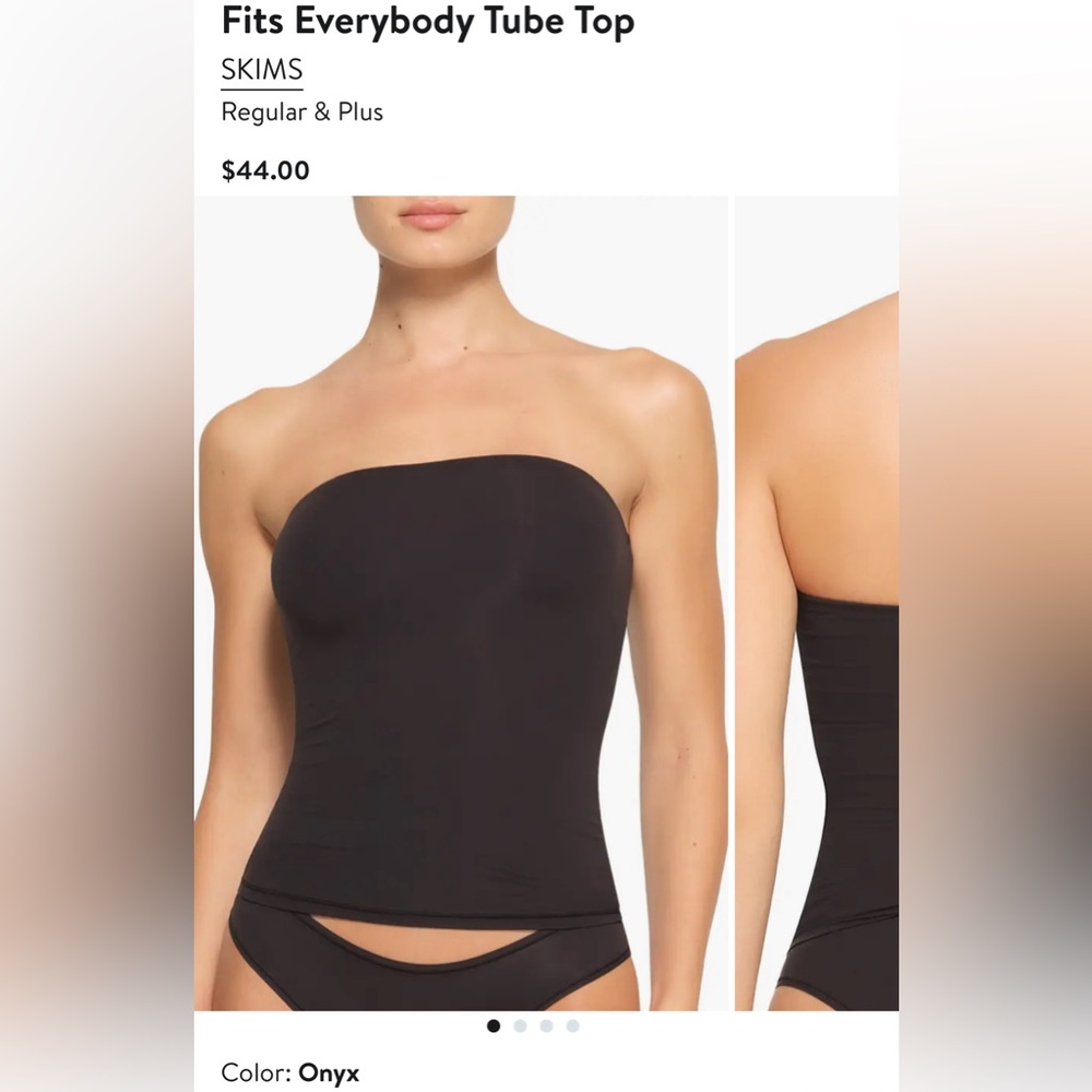 Skims fits everybody tube top